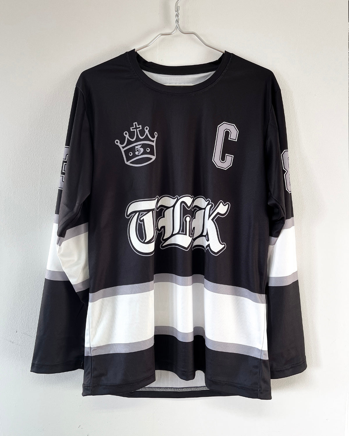 TLK Hockey Jersey - Black