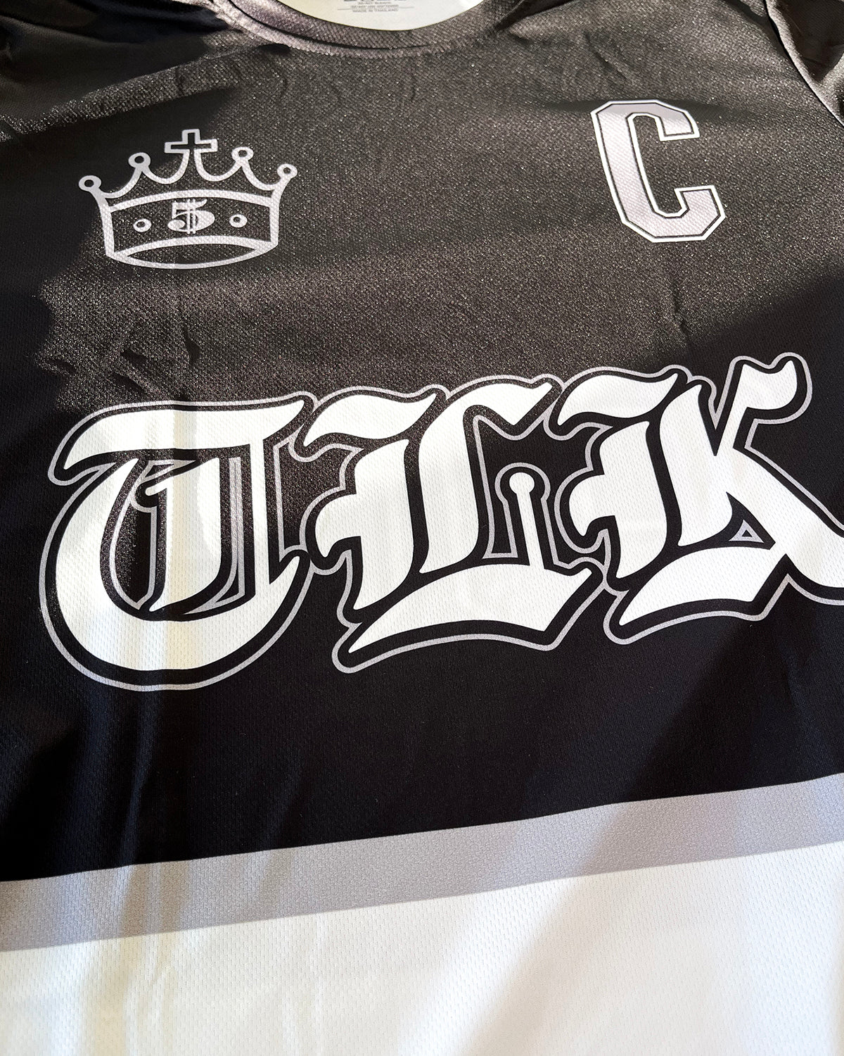 TLK Hockey Jersey - Black