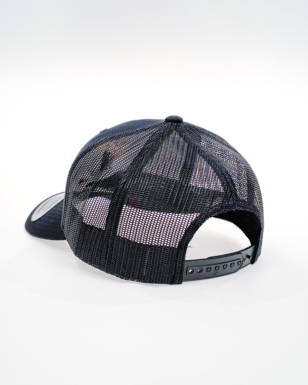 Tropical Snapback - Blk/Gold