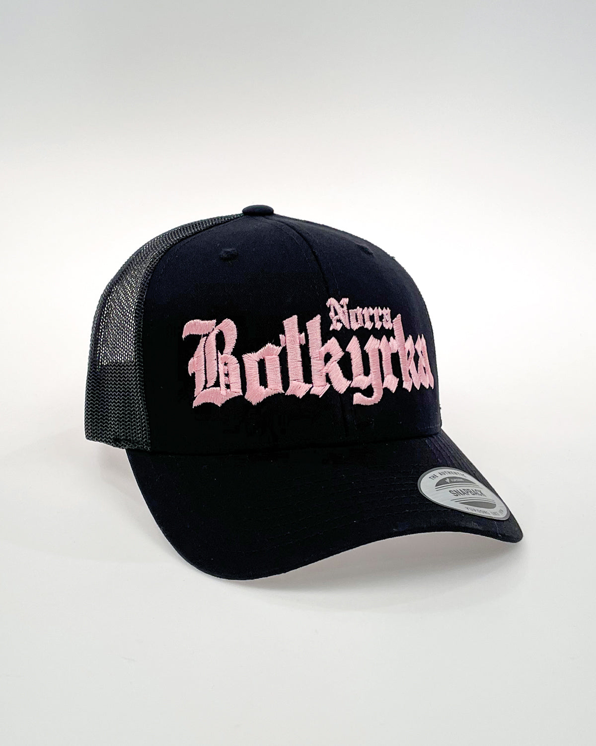 Norra Botkyrka Snapback - Blk/Pink