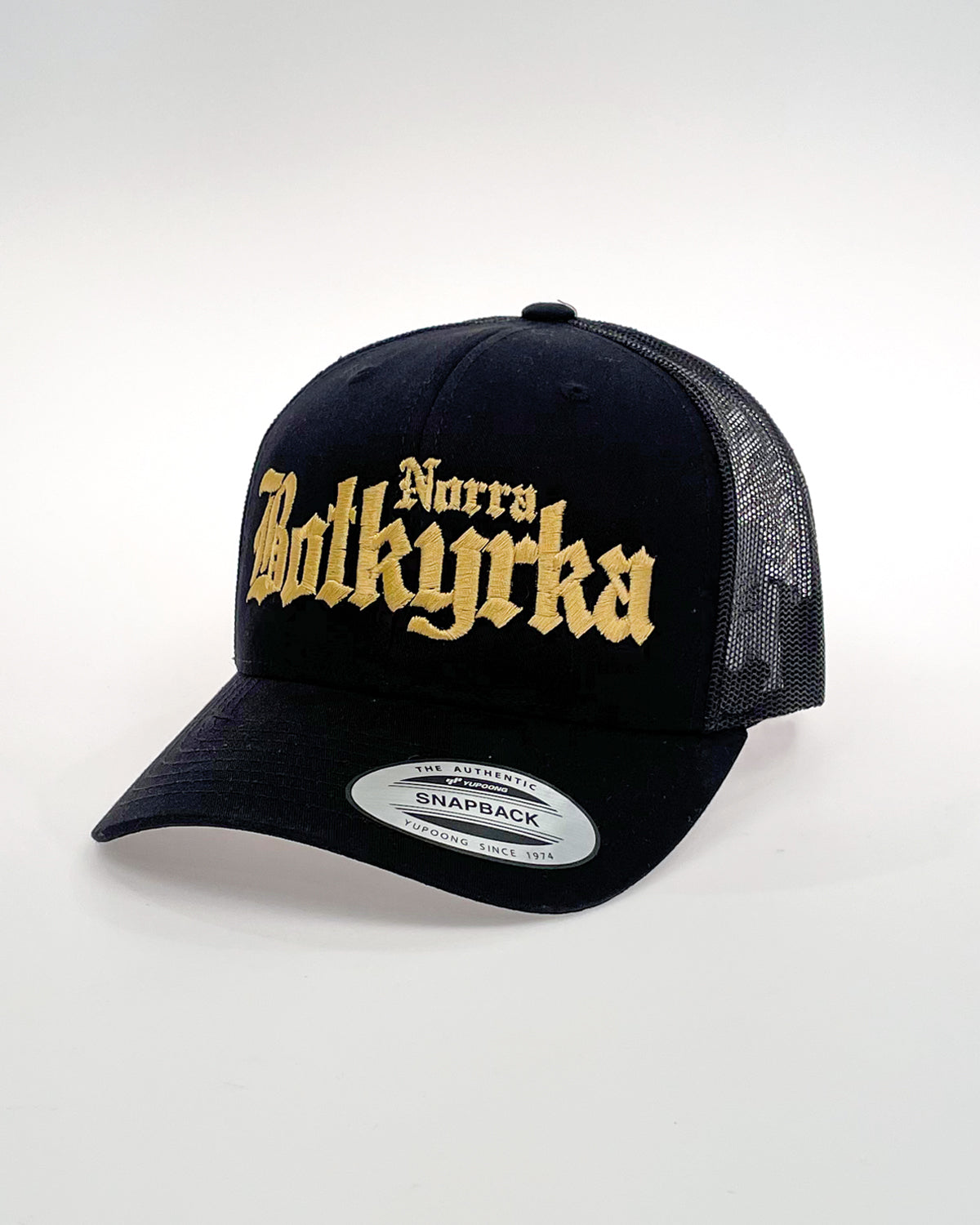 Norra Botkyrka Snapback - Blk/Gold