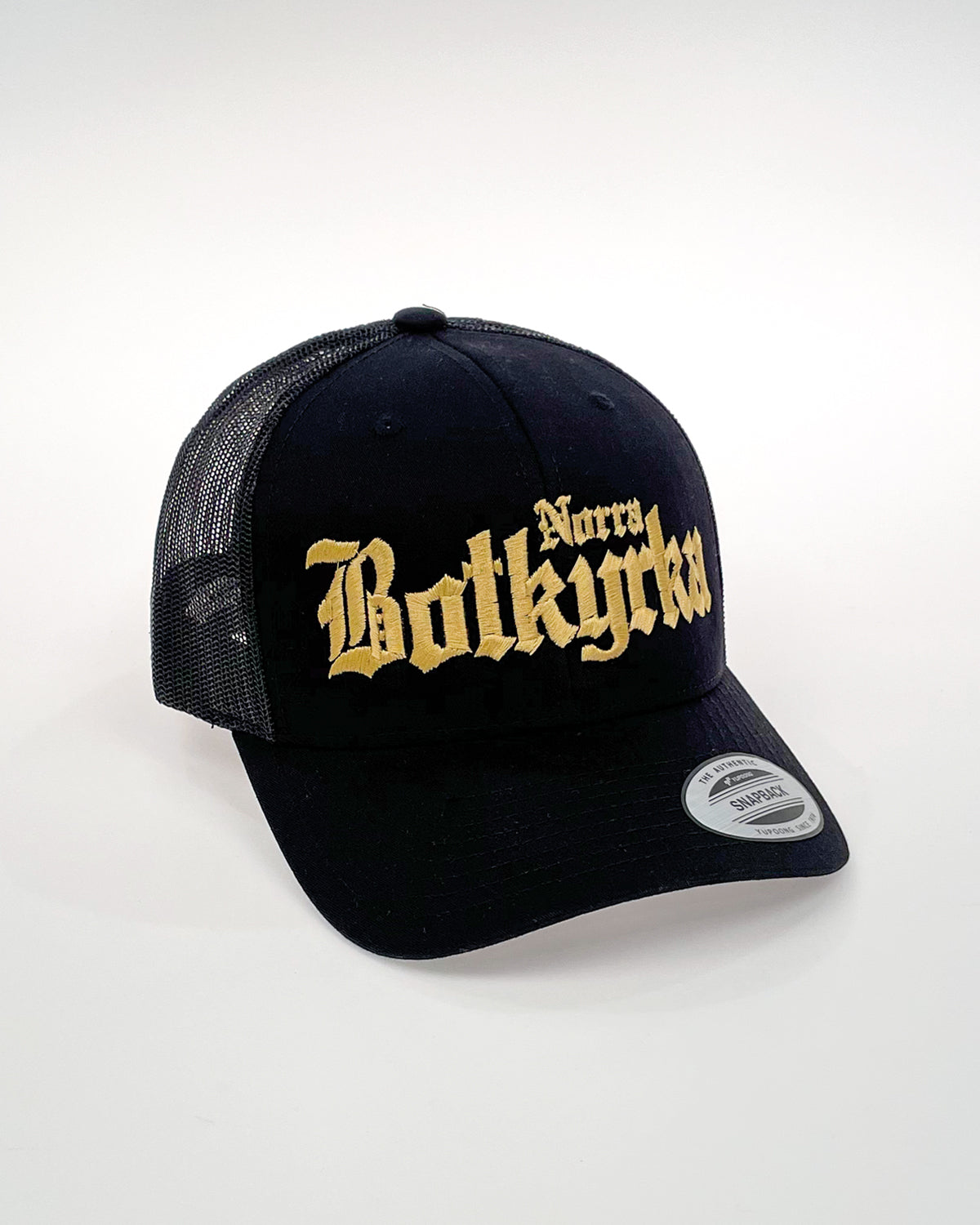 Norra Botkyrka Snapback - Blk/Gold