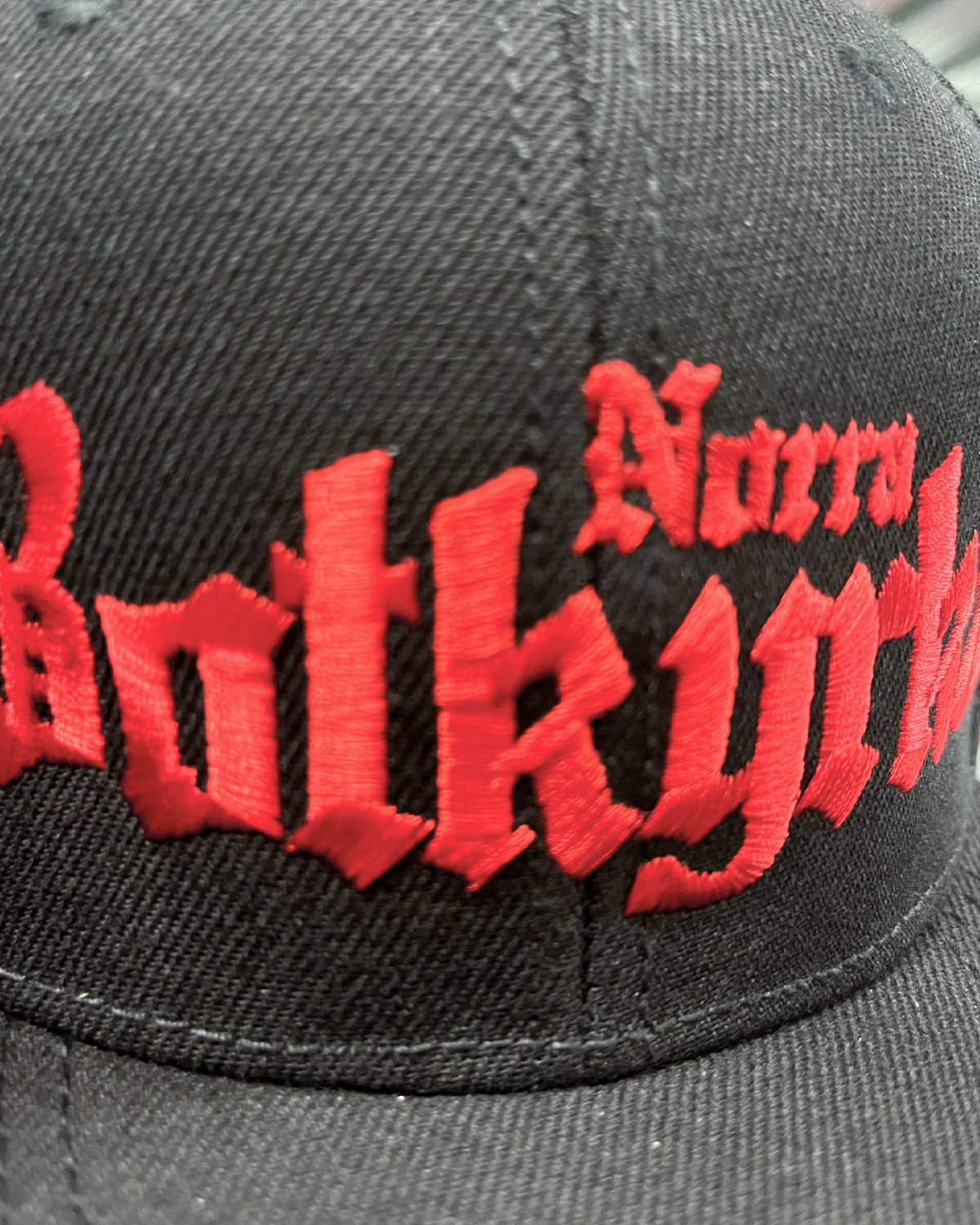 Norra Botkyrka Snapback - Rödalinjen