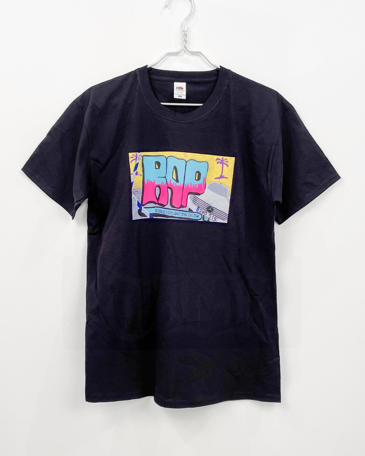 Rap Tee - Black
