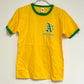 Alby baseball club Tee - Yellow