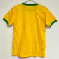 Alby baseball club Tee - Yellow