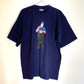 Hot Dogge Tee - Navy