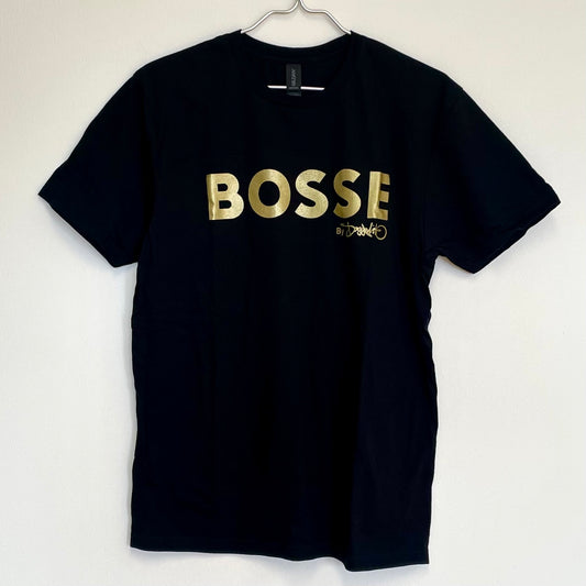 Bosse Tee - Black/Gold