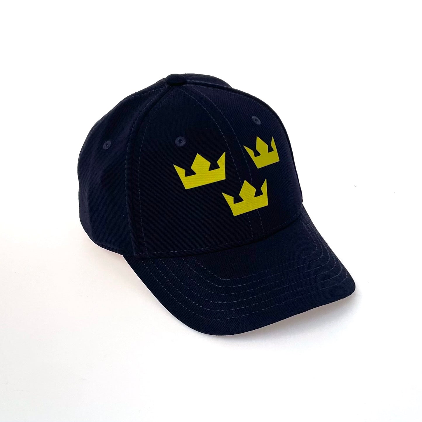 Tre kronor keps signerad av Mika Zibanejad - Blå