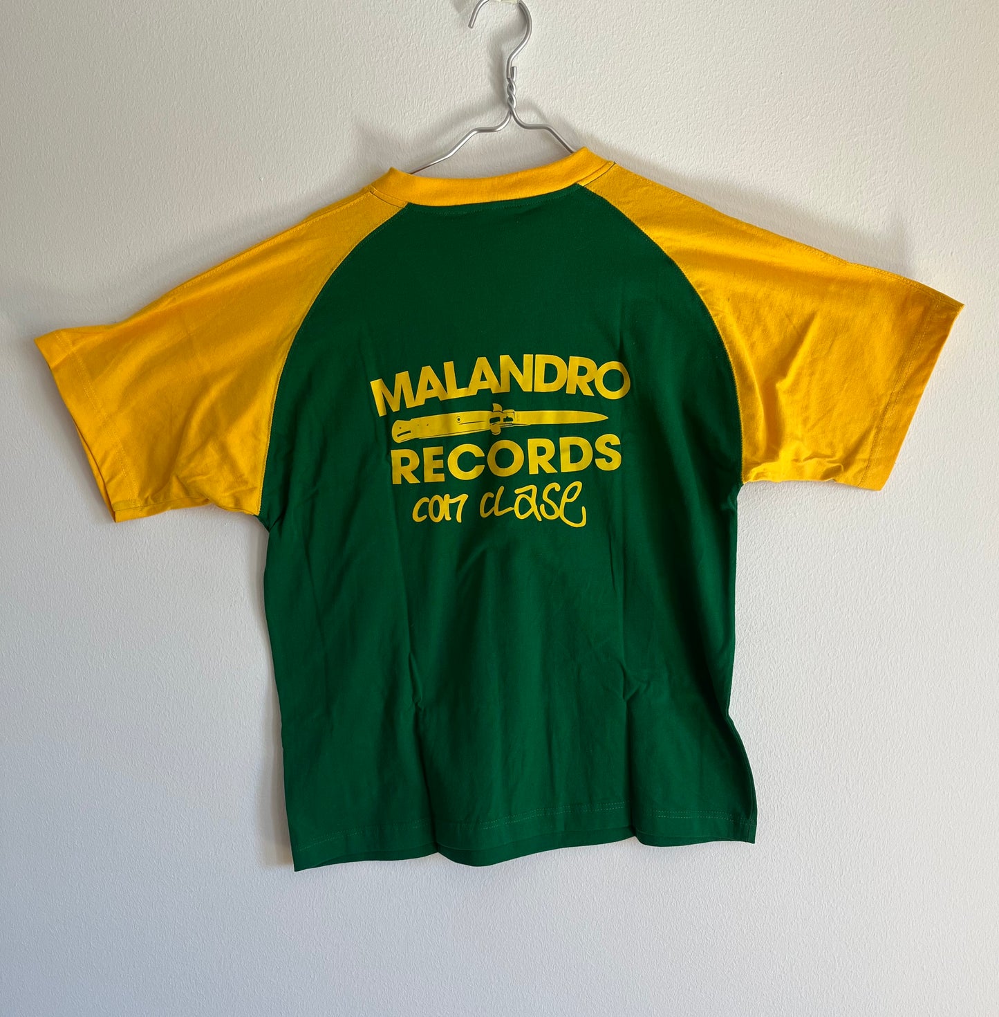 Malandro Records Oakland Tee - Grön/ Gul