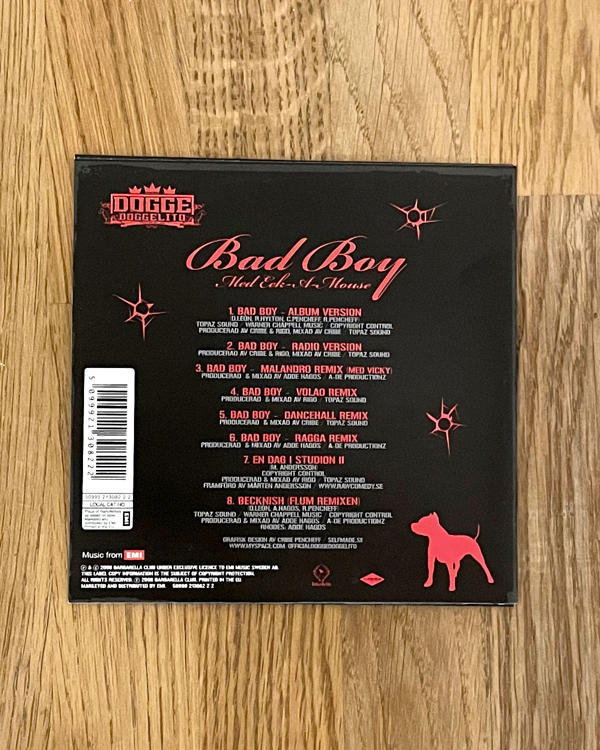 Bad boy - Maxi (8 spår) Remixer