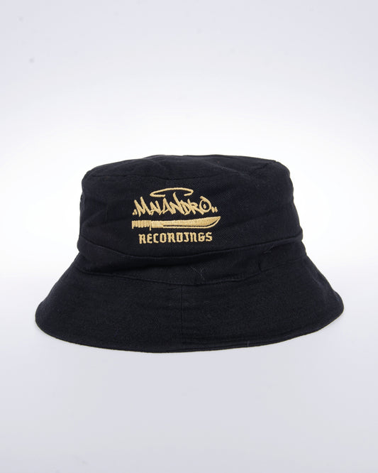 Malandro Records Bucket Hat - Guldish
