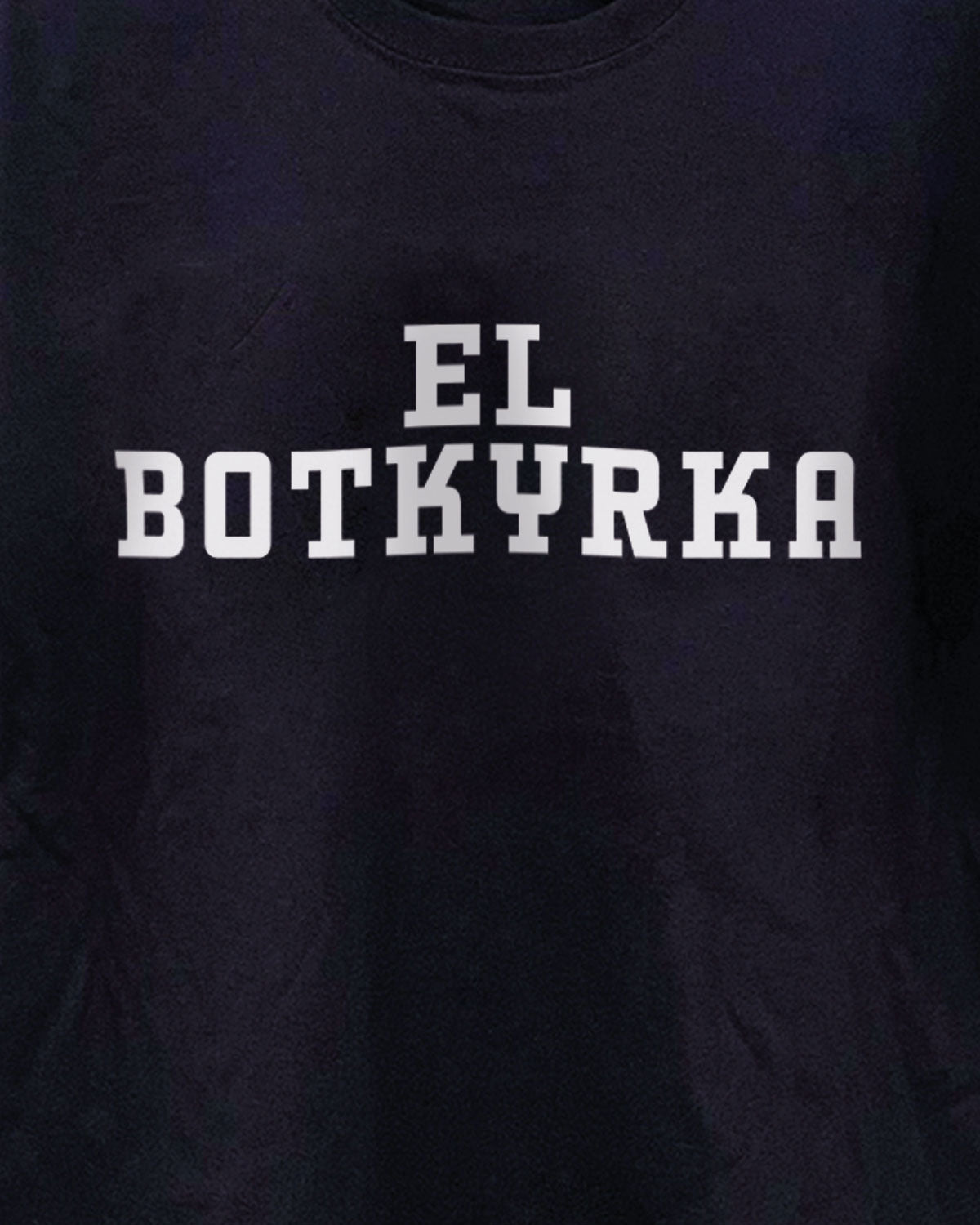 El Botkyrka Tee - Black