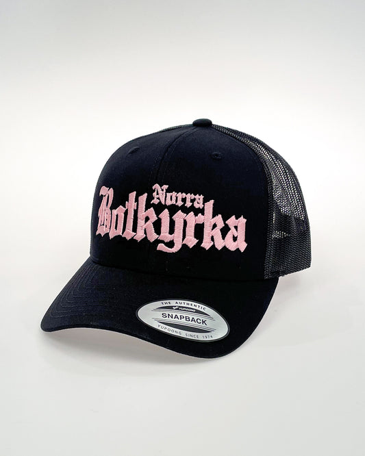 Norra Botkyrka Snapback - Blk/Pink